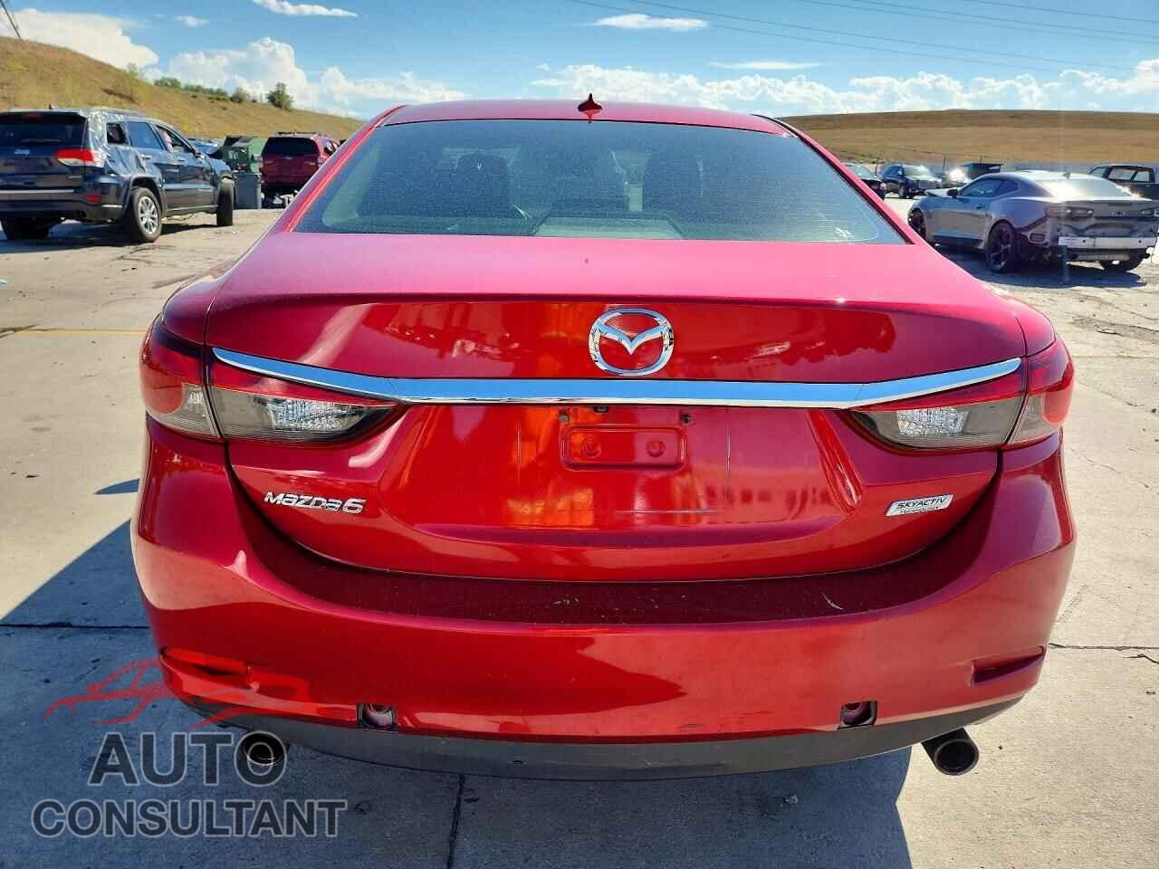 MAZDA 6 2017 - JM1GL1V54H1143278