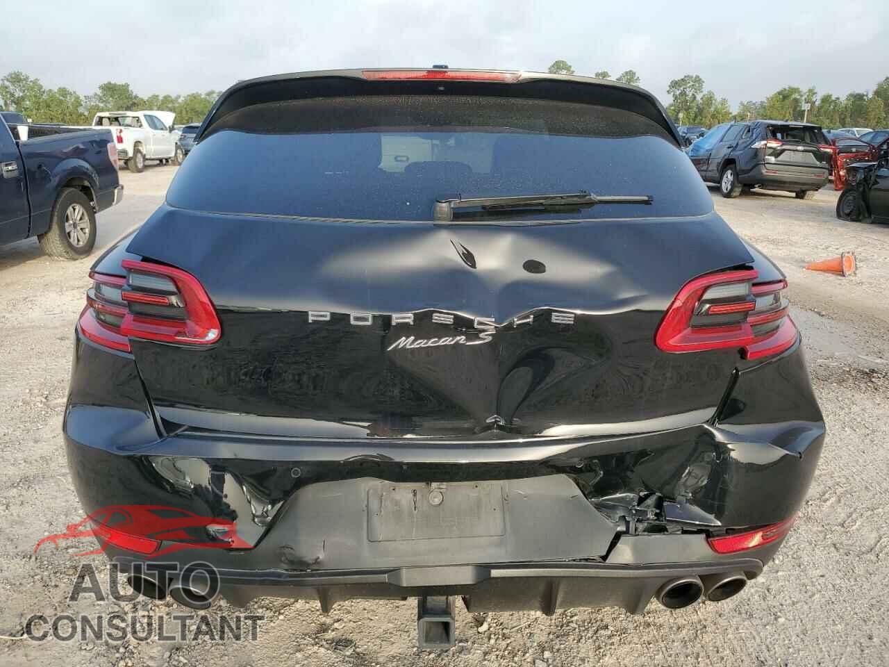 PORSCHE MACAN 2017 - WP1AB2A54HLB13043