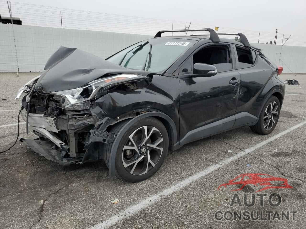 TOYOTA C-HR 2018 - NMTKHMBX4JR036709