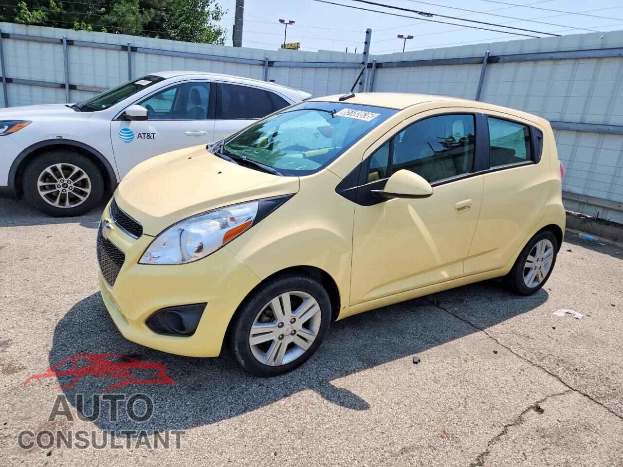 CHEVROLET SPARK 2013 - KL8CD6S90DC572859