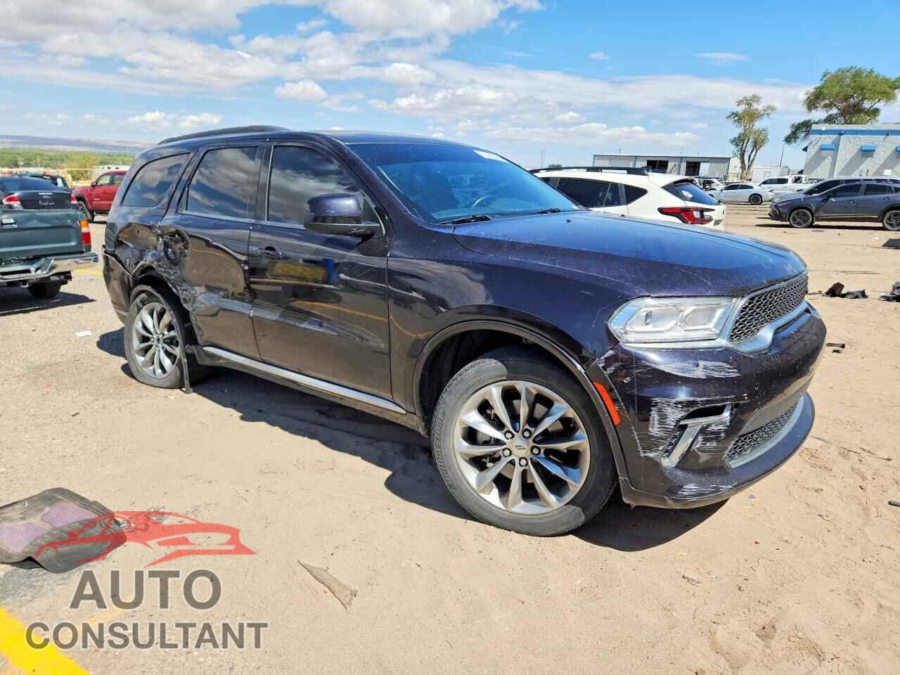 DODGE DURANGO 2021 - 1C4RDJAG7MC792830