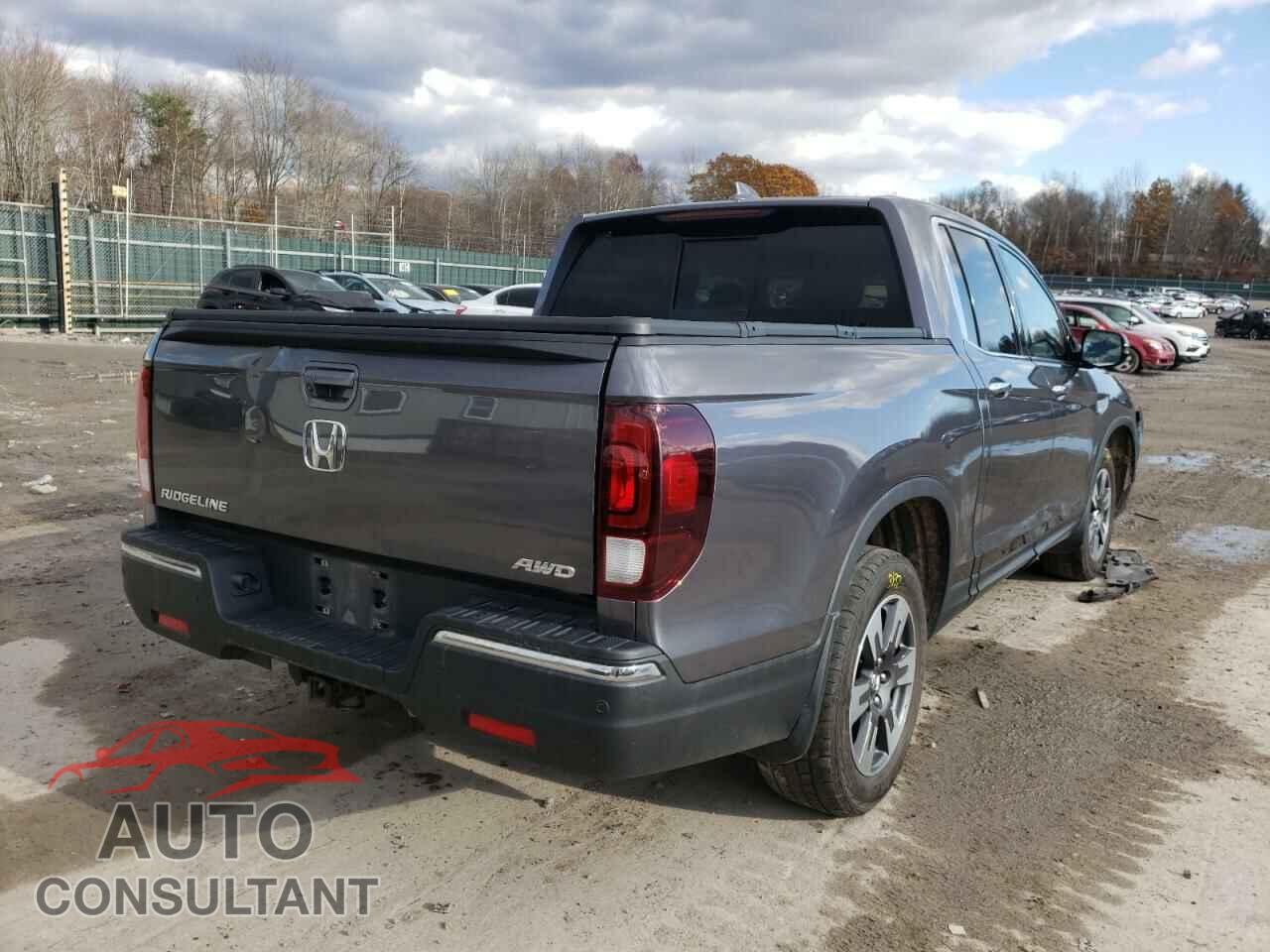 HONDA RIDGELINE 2017 - 5FPYK3F77HB023847