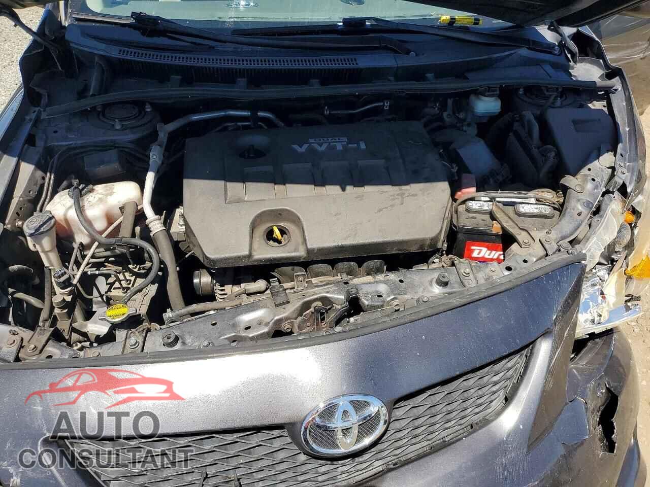 TOYOTA COROLLA 2009 - JTDBL40E99J024372