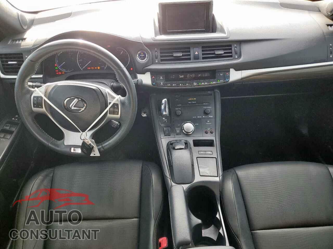 LEXUS CT 200 2013 - JTHKD5BH5D2131429