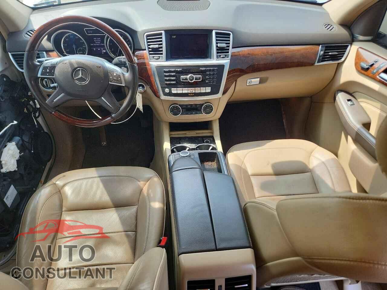 MERCEDES-BENZ M-CLASS 2012 - 4JGDA7DB9CA091976