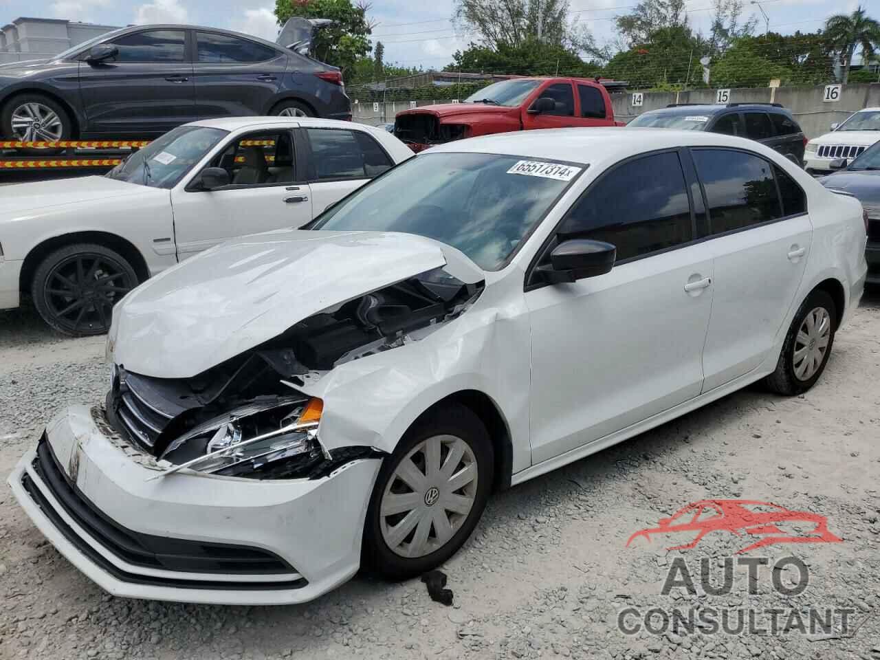 VOLKSWAGEN JETTA 2016 - 3VW267AJ0GM226132