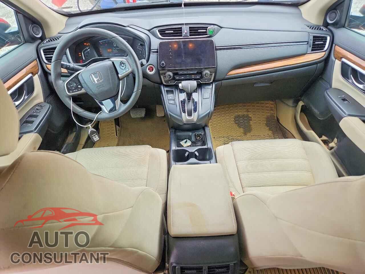 HONDA CRV 2017 - 2HKRW2H57HH683055