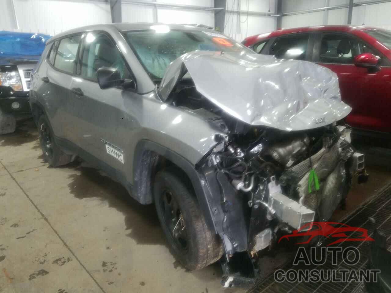 JEEP COMPASS 2019 - 3C4NJDAB8KT801047