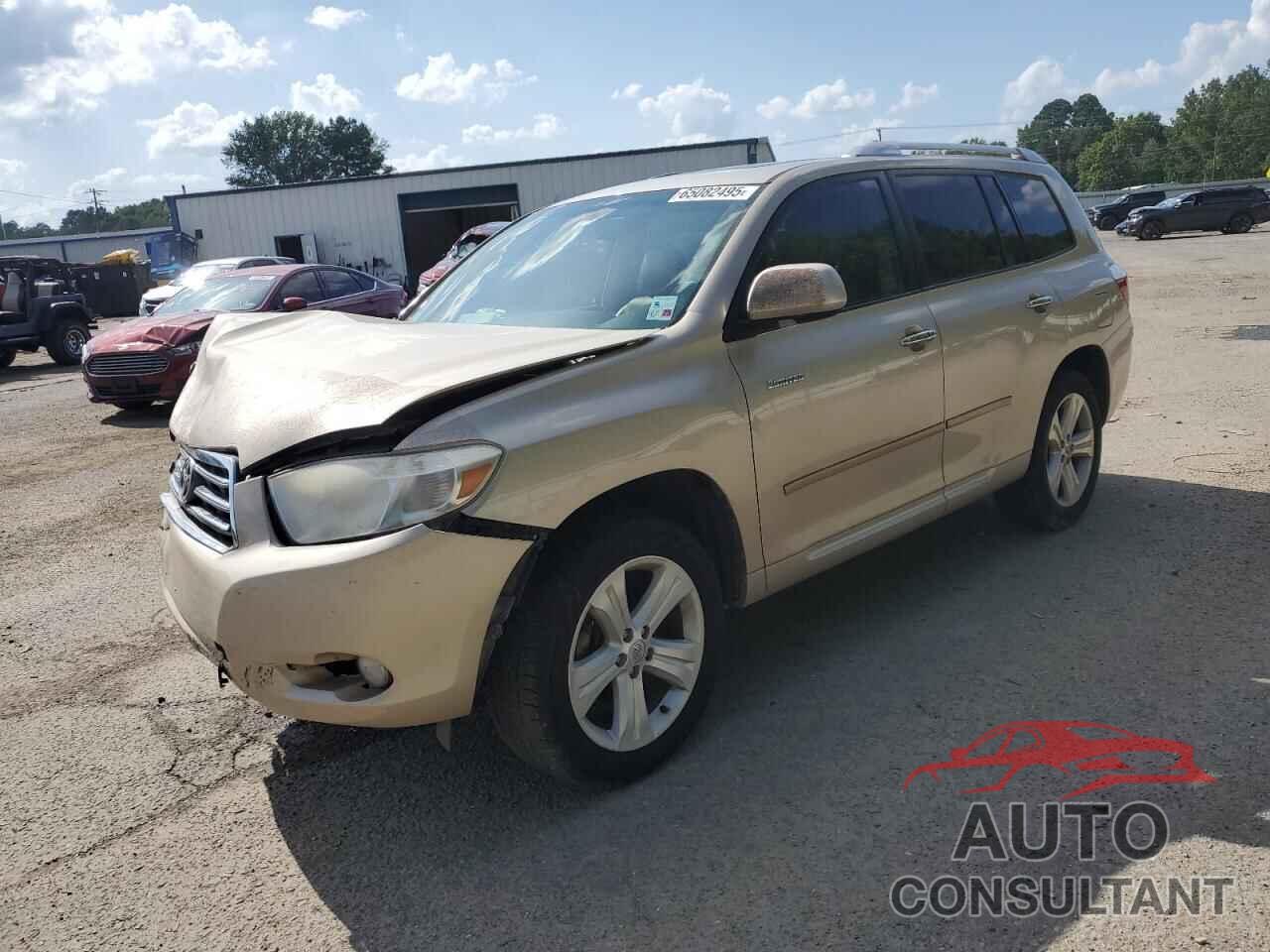 TOYOTA HIGHLANDER 2010 - 5TDYK3EH3AS012736