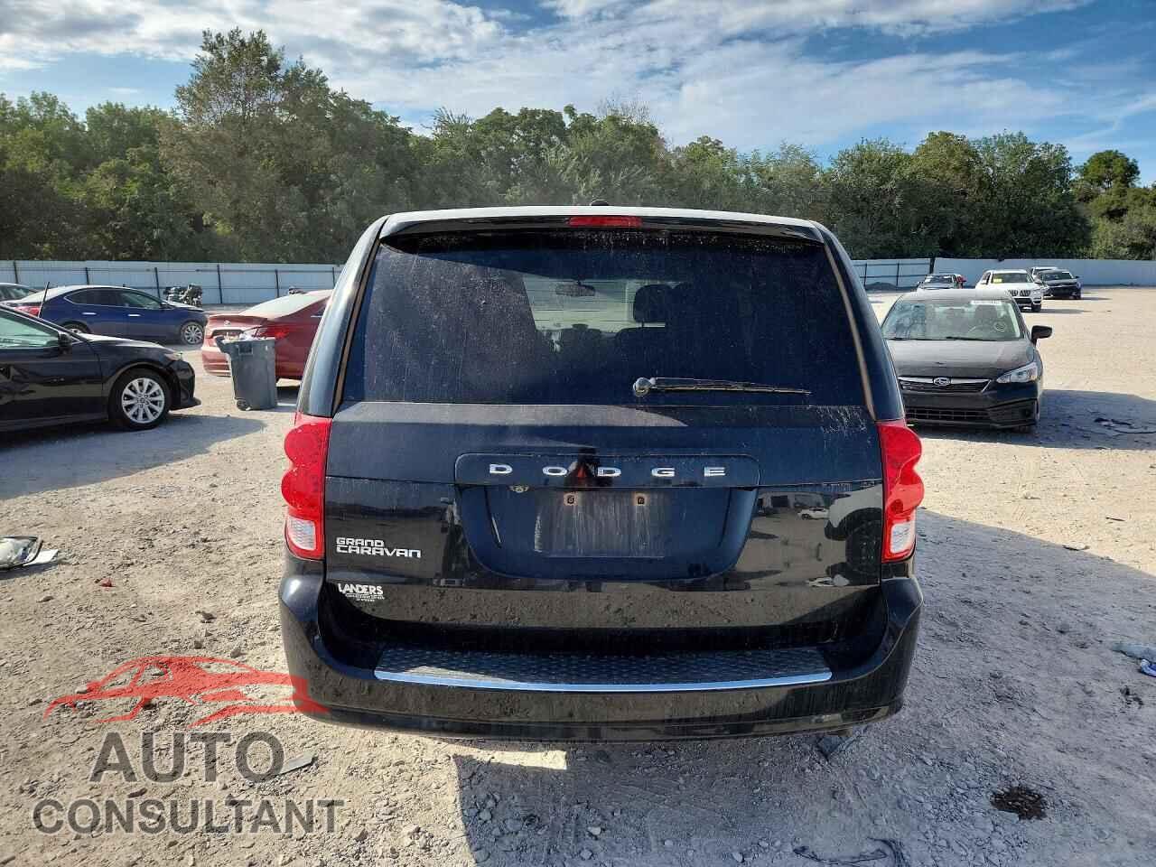 DODGE CARAVAN 2017 - 2C4RDGBG1HR865835