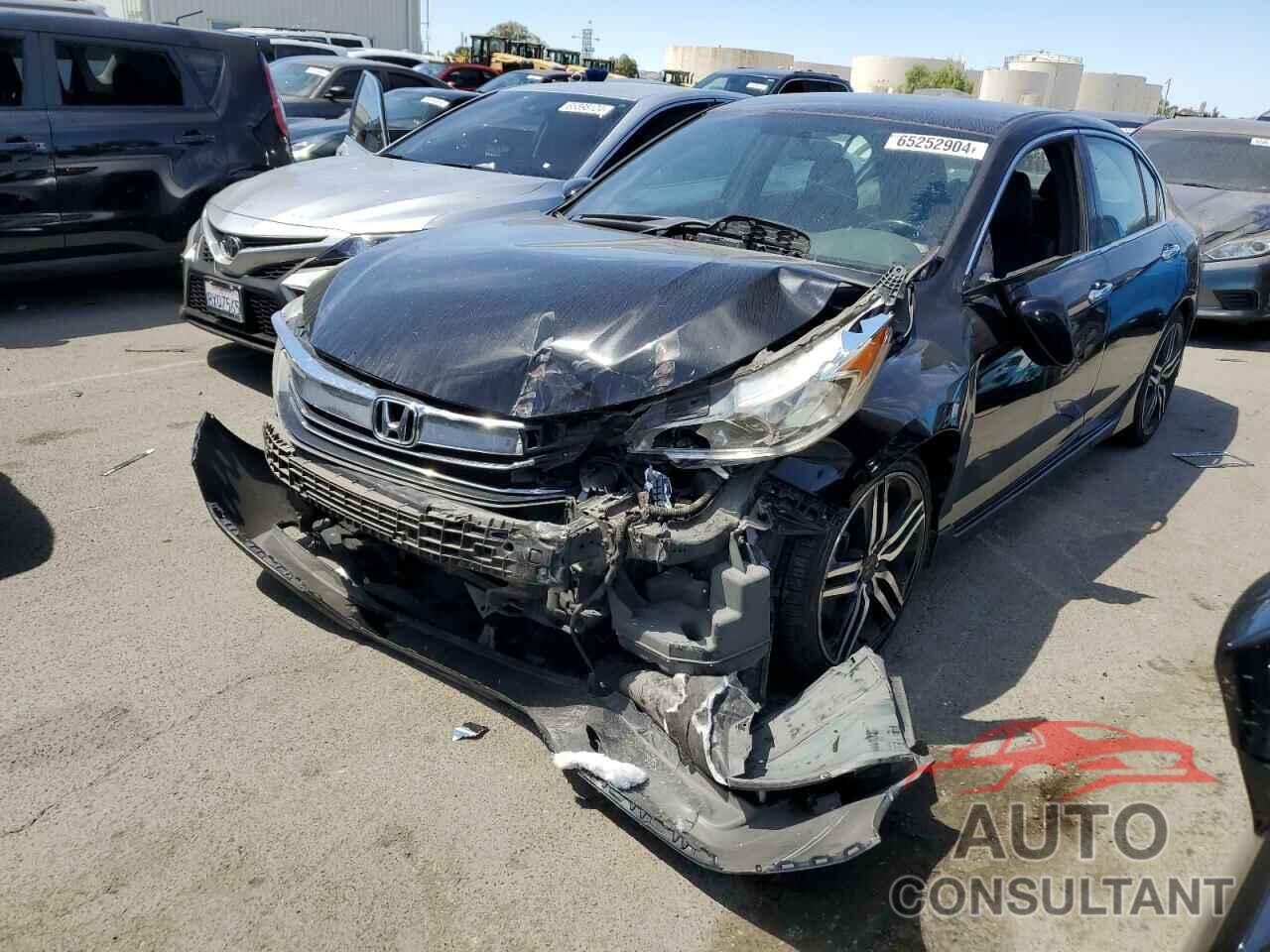 HONDA ACCORD 2017 - 1HGCR2F57HA097111