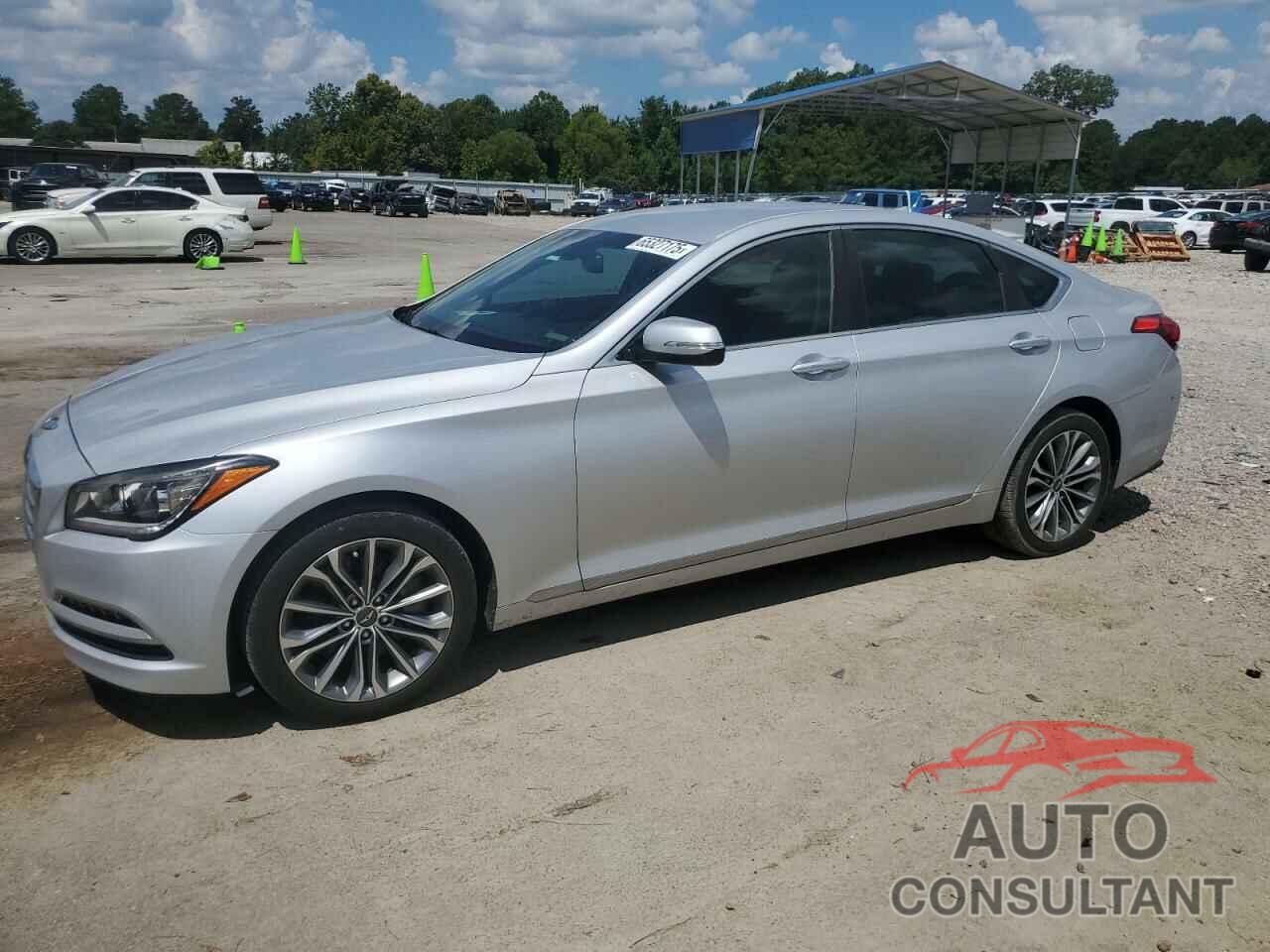 HYUNDAI GENESIS 2016 - KMHGN4JEXGU115849