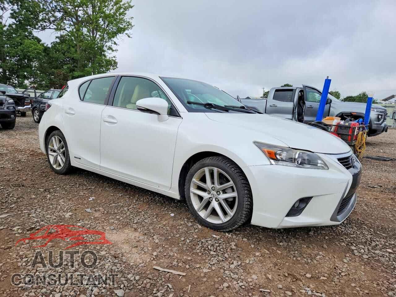 LEXUS CT 200 2014 - JTHKD5BH3E2176273