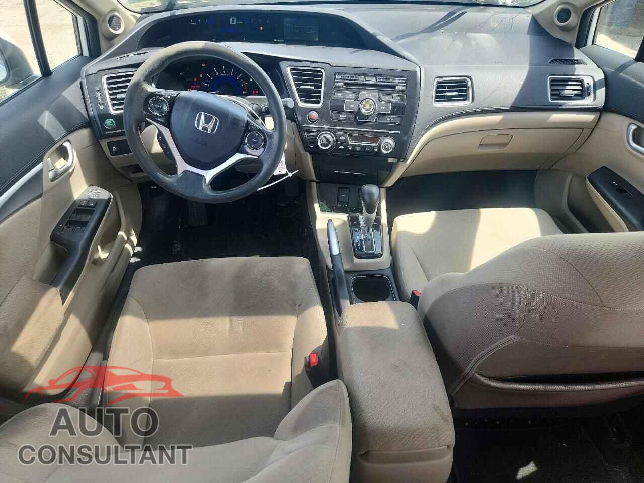 HONDA CIVIC 2013 - 2HGFB2F84DH545814