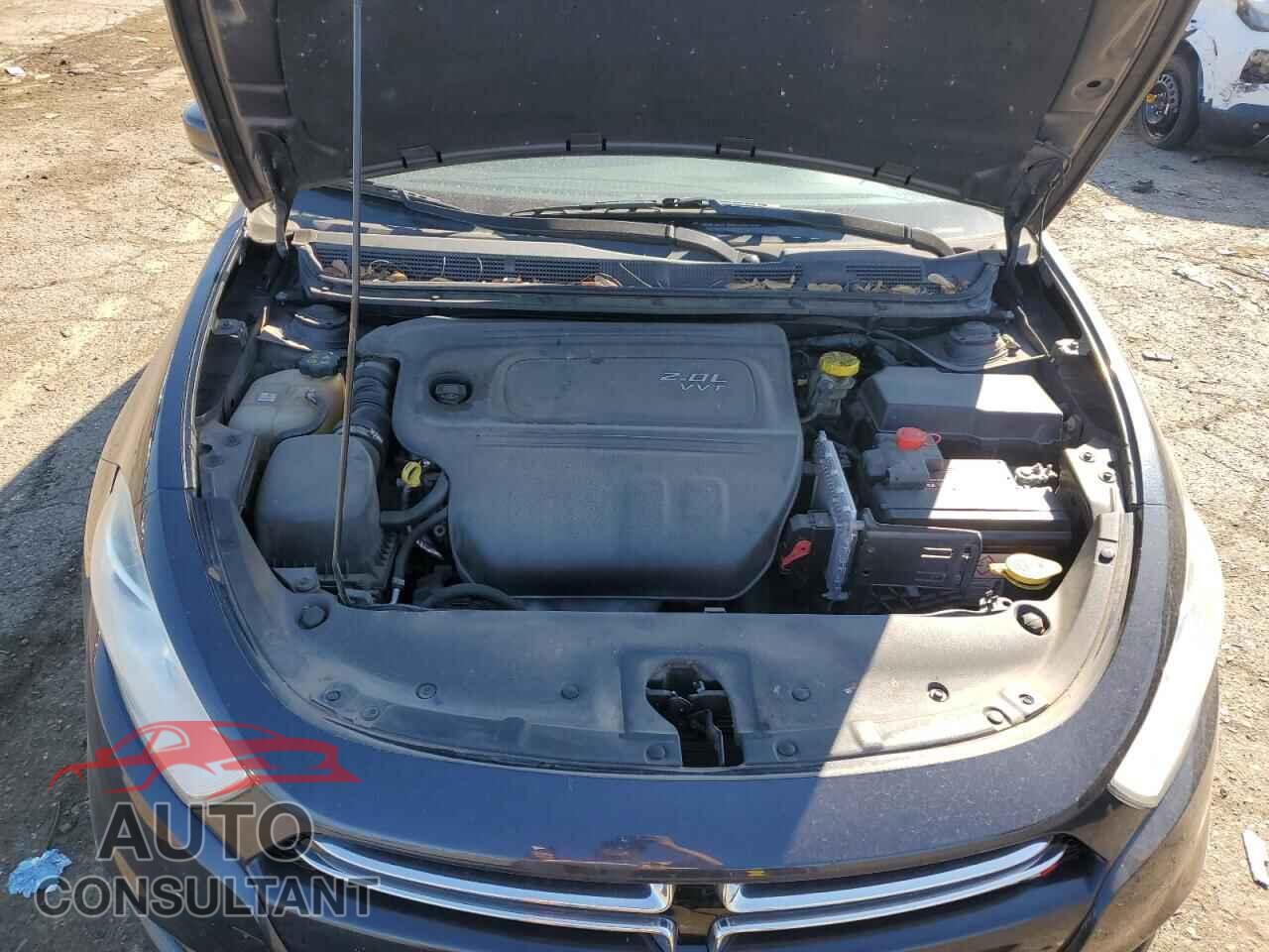 DODGE DART 2013 - 1C3CDFCA3DD332722