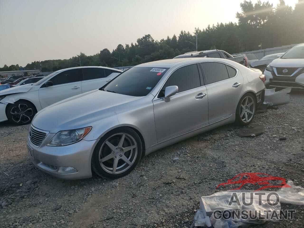 LEXUS LS460 2009 - JTHBL46FX95089741