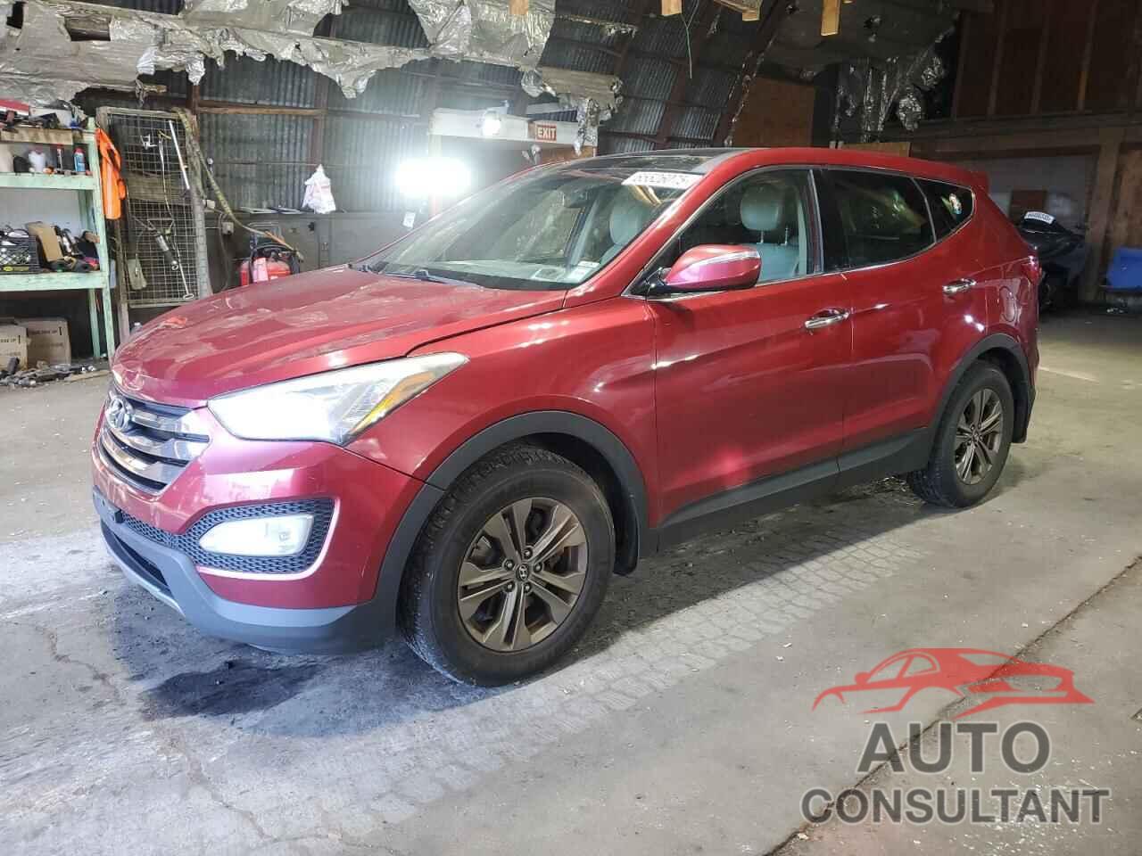 HYUNDAI SANTA FE 2013 - 5XYZUDLB3DG123193