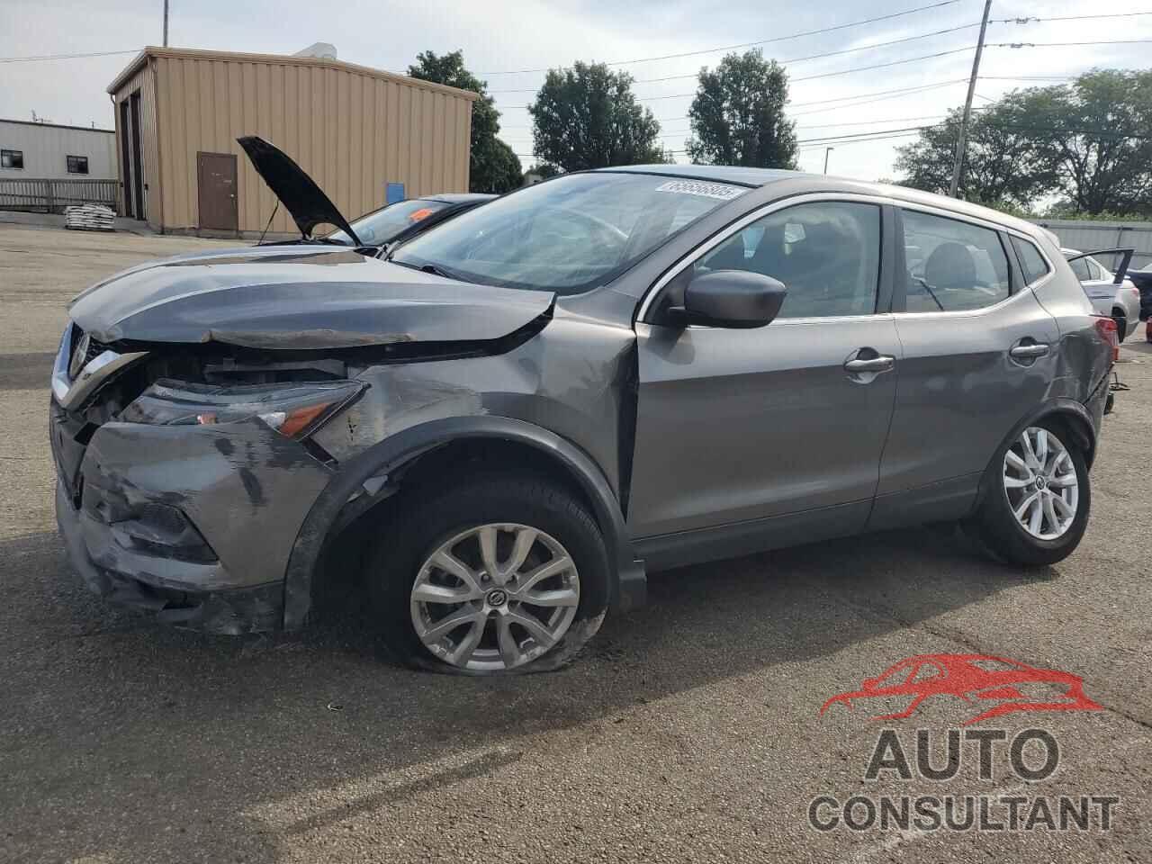 NISSAN ROGUE 2021 - JN1BJ1AV4MW306582