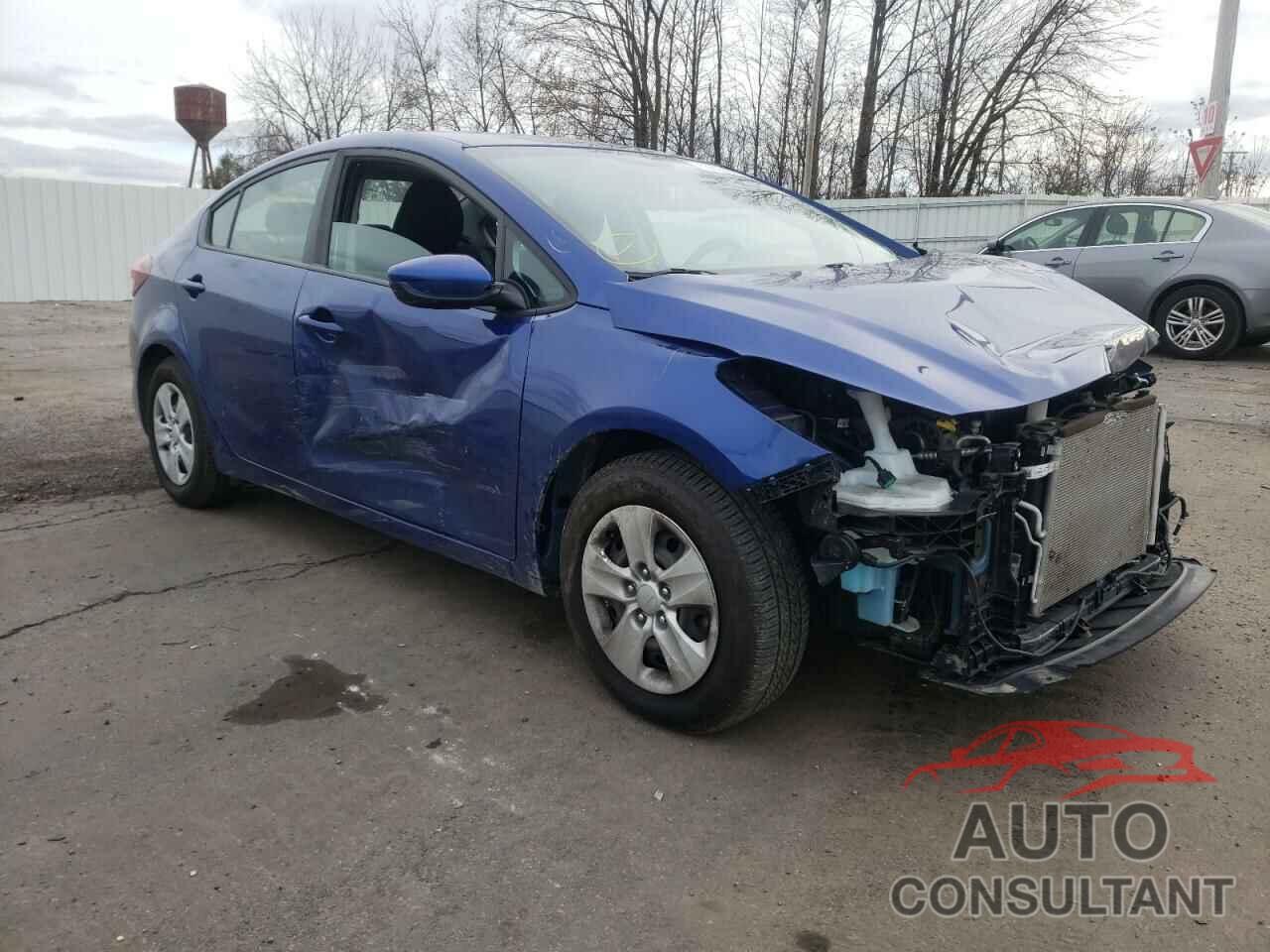 KIA FORTE 2017 - 3KPFK4A70HE051587