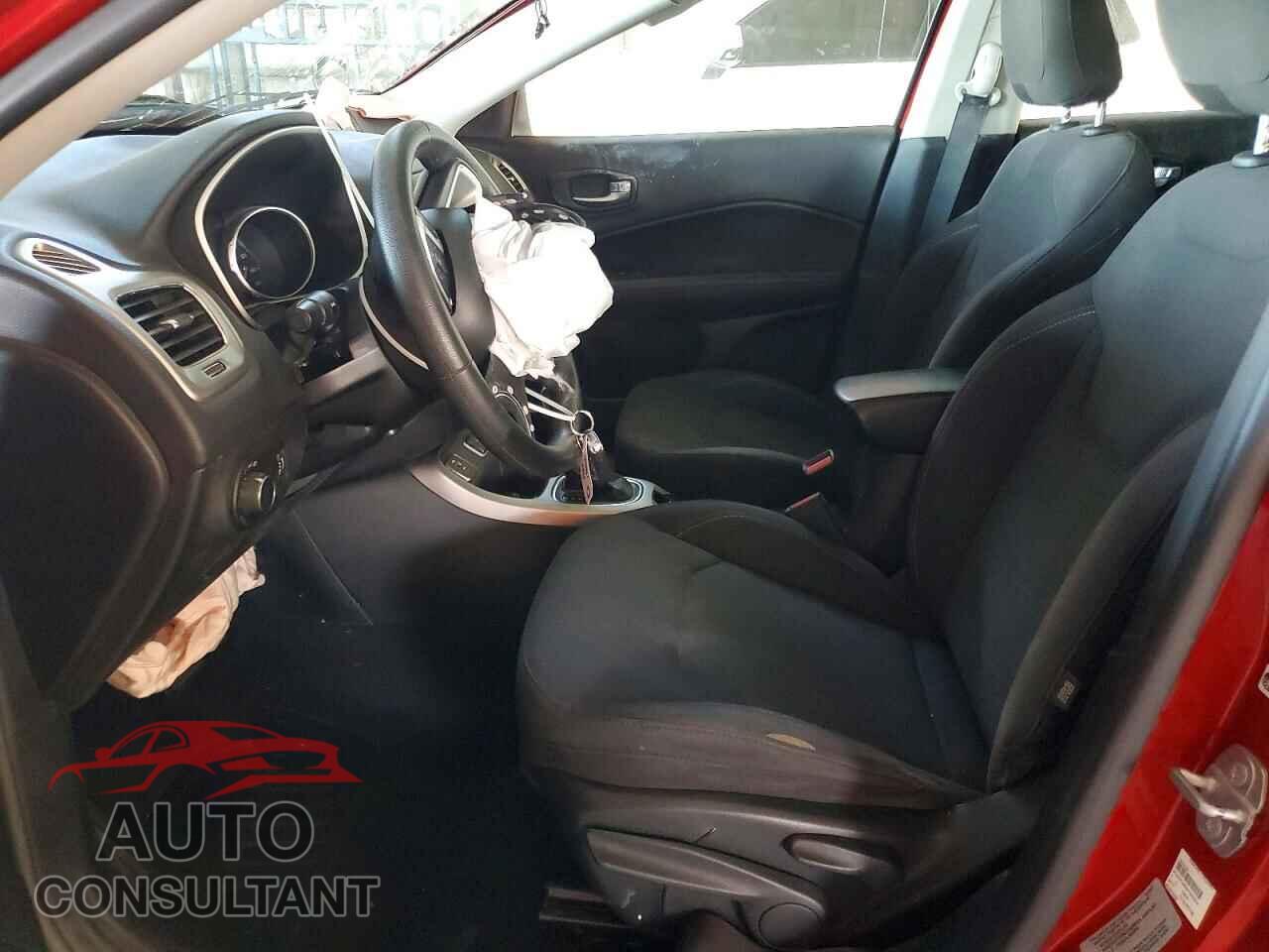 JEEP COMPASS 2017 - 3C4NJCAB5HT647612