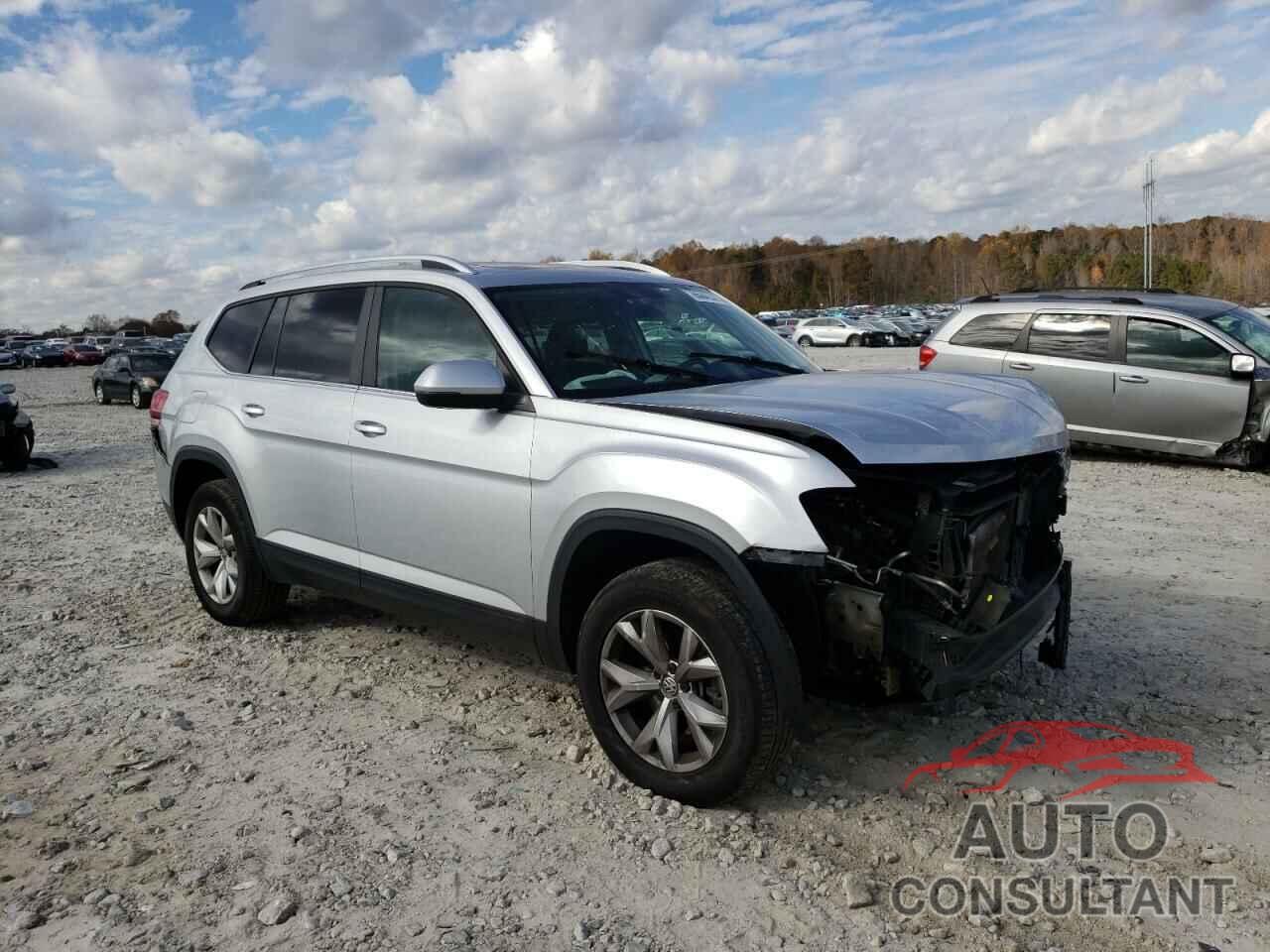 VOLKSWAGEN ATLAS 2018 - 1V2BR2CAXJC501149