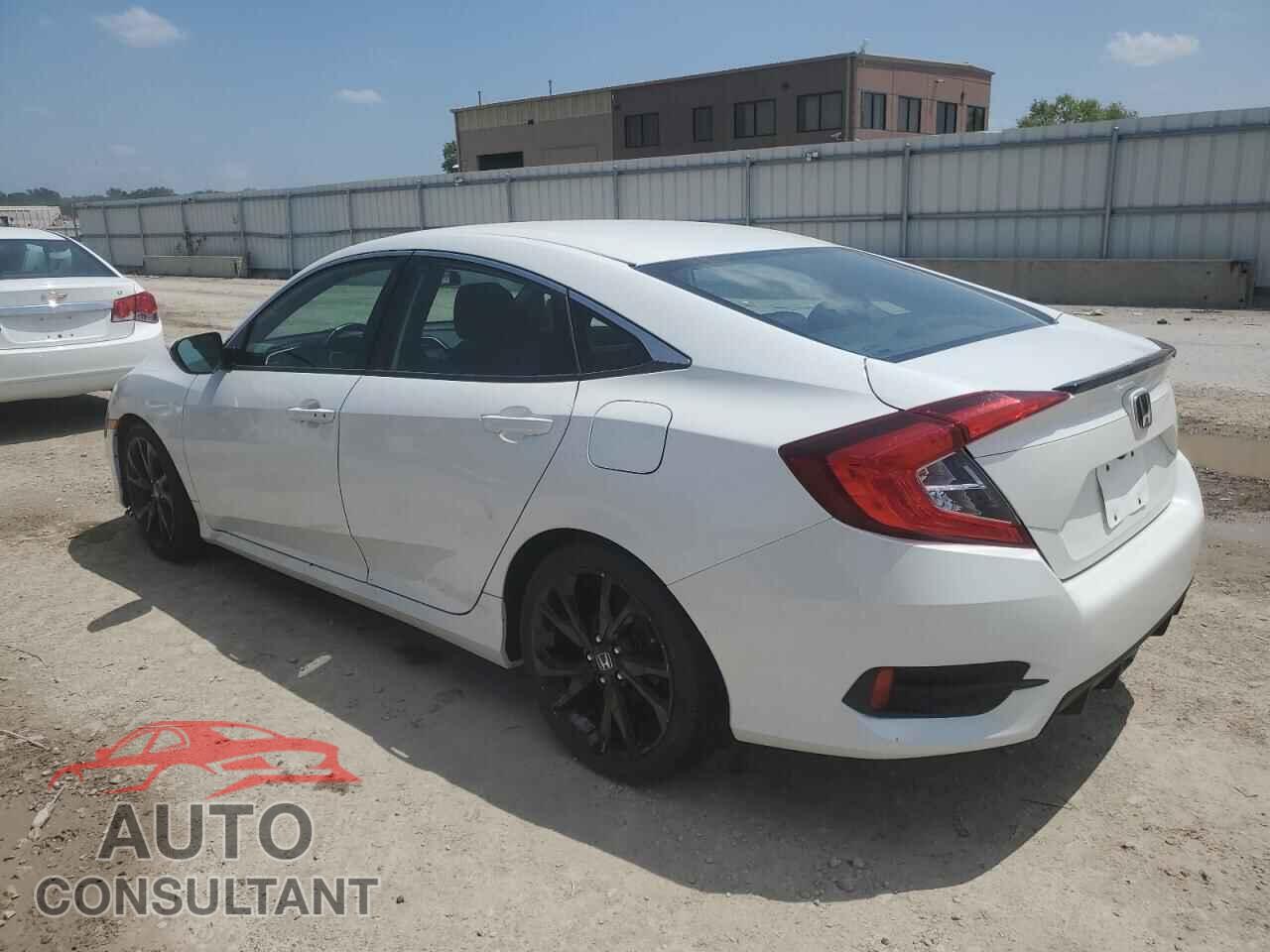 HONDA CIVIC 2020 - 2HGFC2F80LH539651