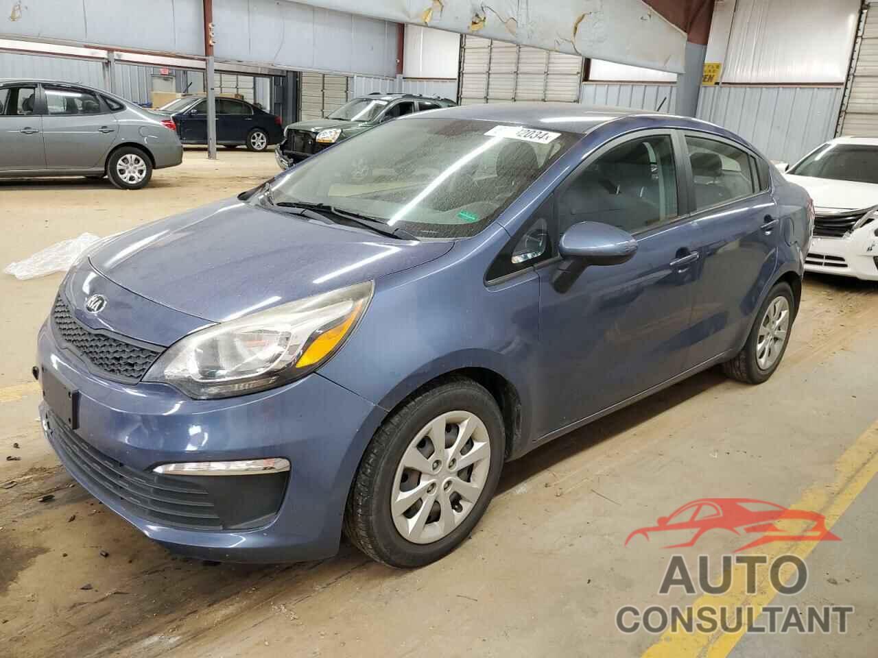 KIA RIO 2016 - KNADM4A32G6537785