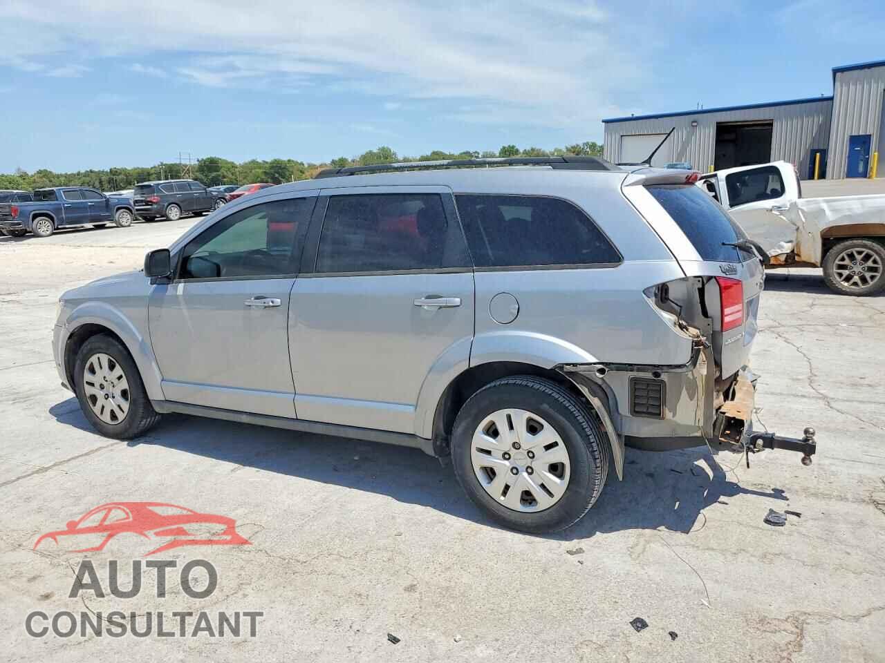 DODGE JOURNEY 2018 - 3C4PDCAB0JT385228