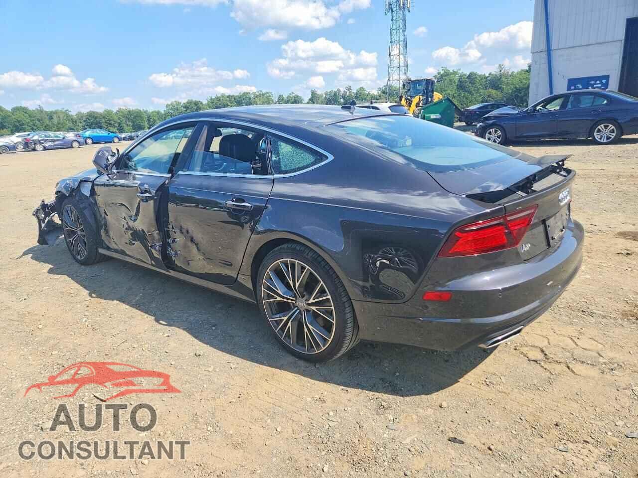 AUDI A7 2016 - WAU2MAFC7GN022317