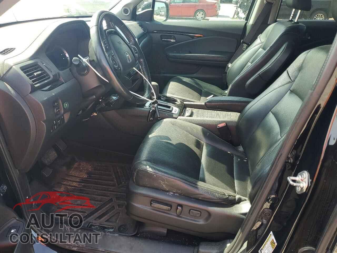 HONDA RIDGELINE 2017 - 5FPYK3F75HB035026