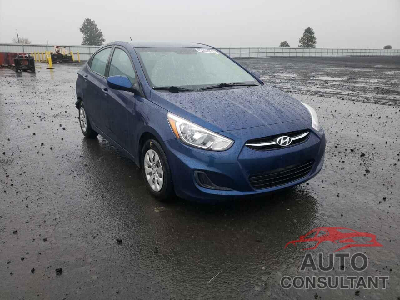 HYUNDAI ACCENT 2016 - KMHCT4AE7GU961487