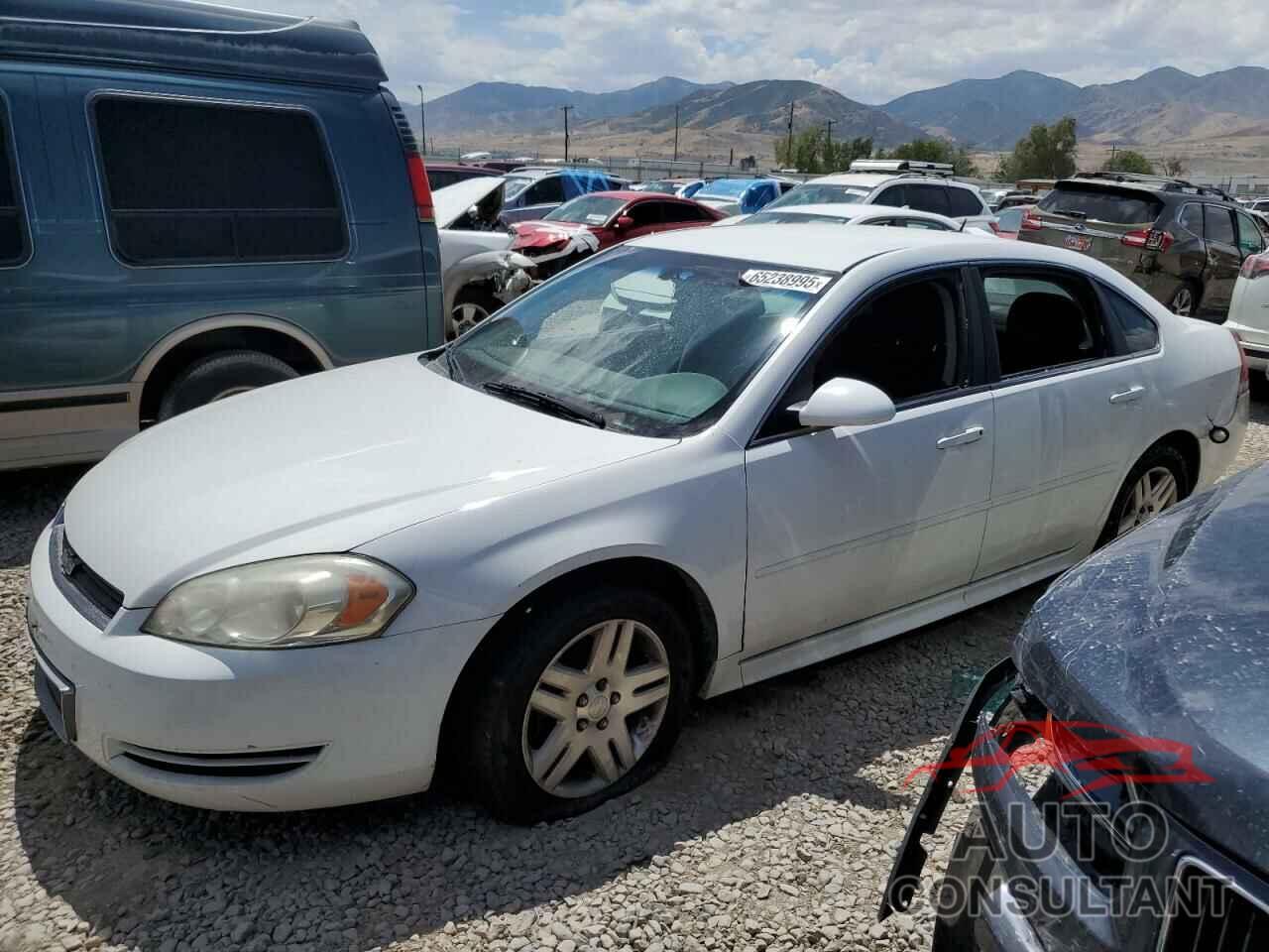 CHEVROLET IMPALA 2012 - 2G1WG5E36C1250026
