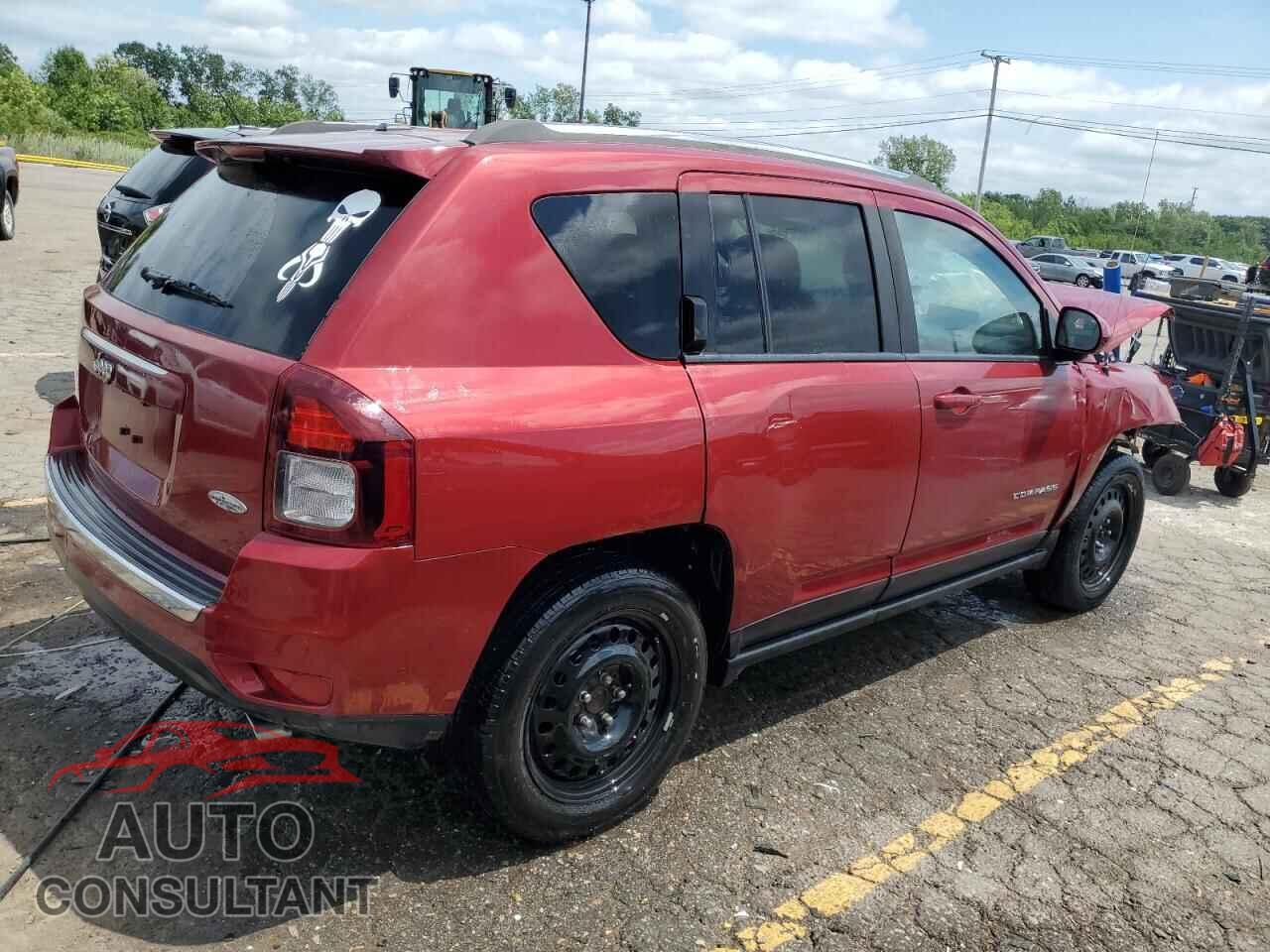 JEEP COMPASS 2016 - 1C4NJCEA6GD815232