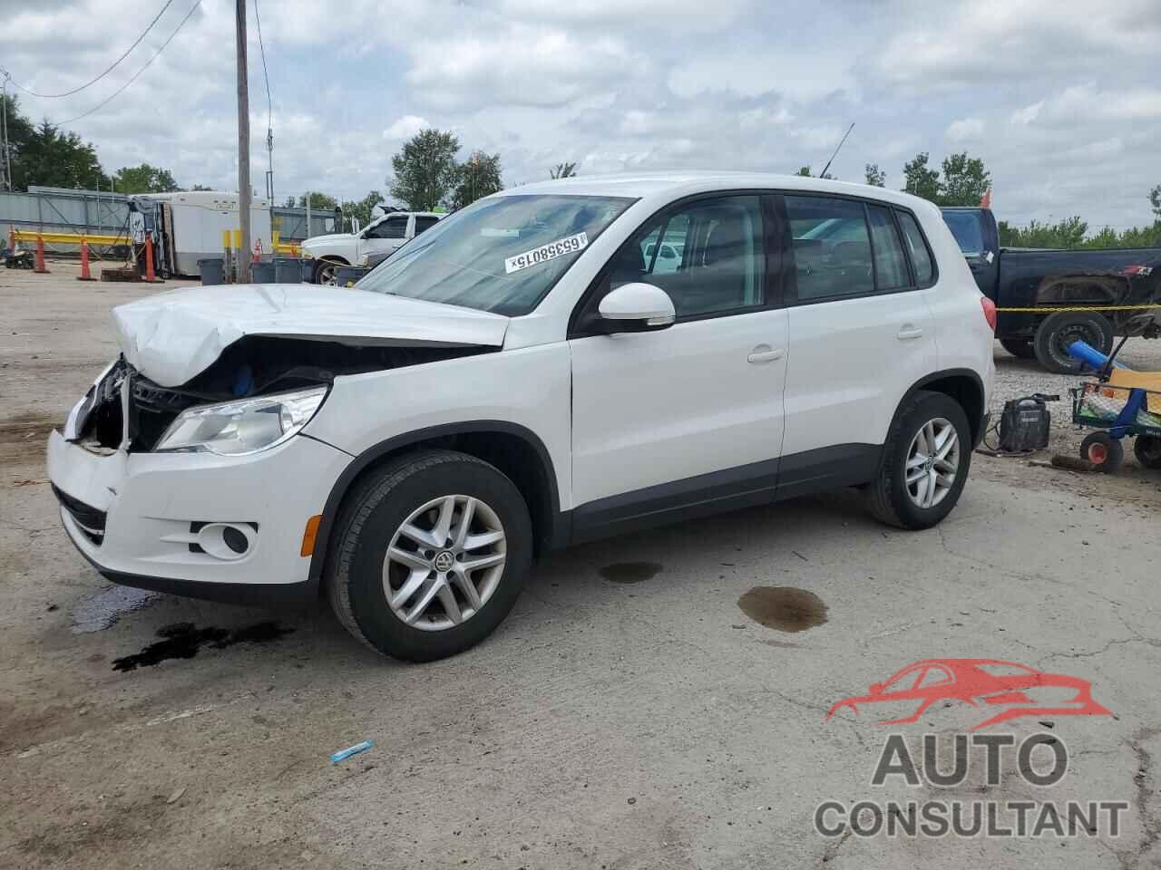 VOLKSWAGEN TIGUAN 2011 - WVGAV7AX4BW521163