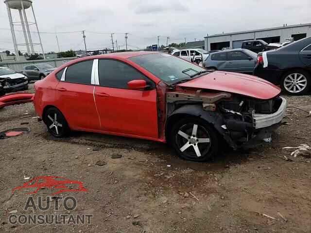 DODGE DART 2016 - 1C3CDFAA6GD704612