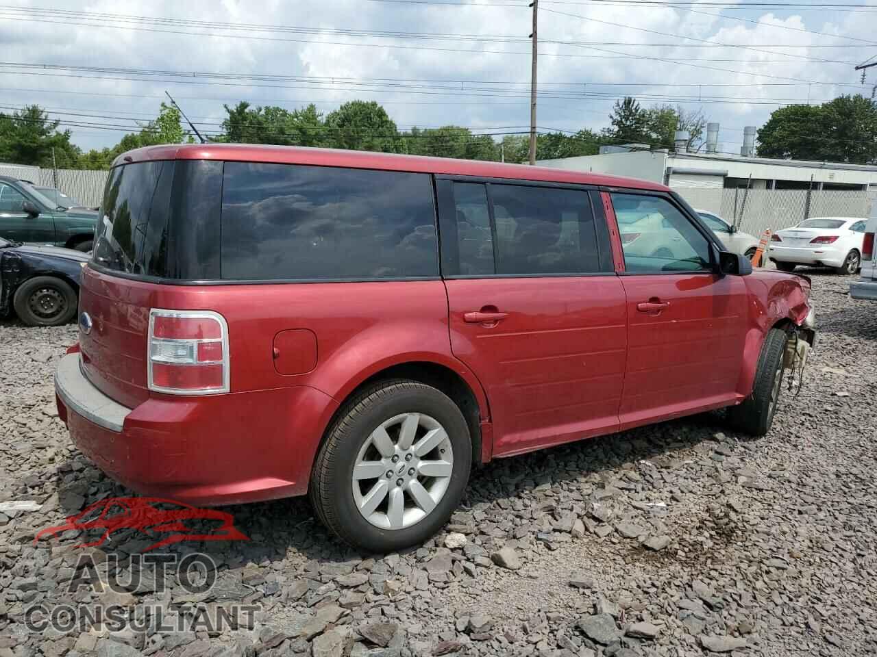 FORD FLEX 2009 - 2FMDK51C09BA14683