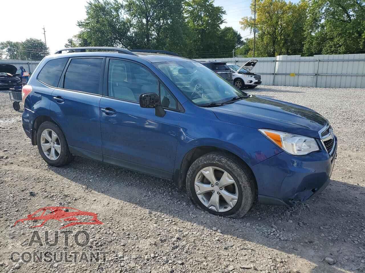 SUBARU FORESTER 2014 - JF2SJAEC9EH511263