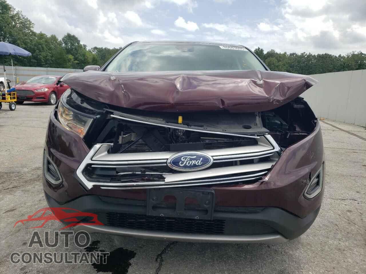 FORD EDGE 2018 - 2FMPK4J83JBC10608