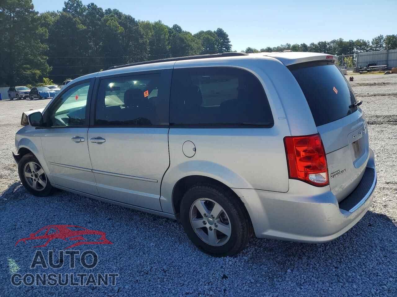 DODGE CARAVAN 2012 - 2C4RDGCG4CR244399