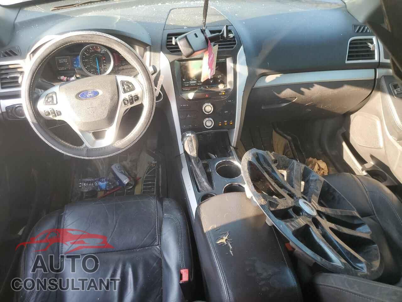 FORD EXPLORER 2014 - 1FM5K7D88EGA89075