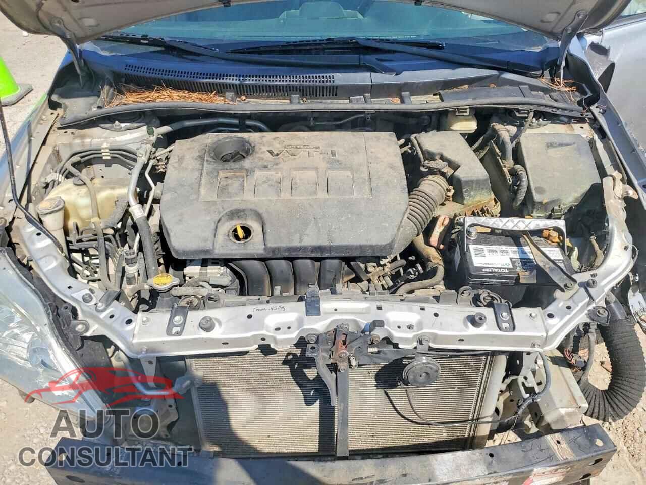 TOYOTA COROLLA 2013 - 5YFBU4EE7DP178573