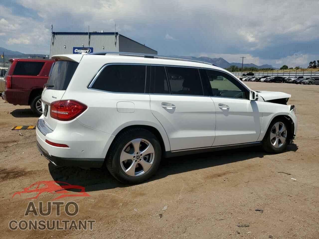 MERCEDES-BENZ GLS-CLASS 2018 - 4JGDF6EE8JB019260