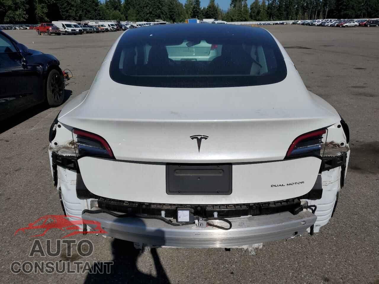 TESLA MODEL 3 2022 - 5YJ3E1EB7NF173697