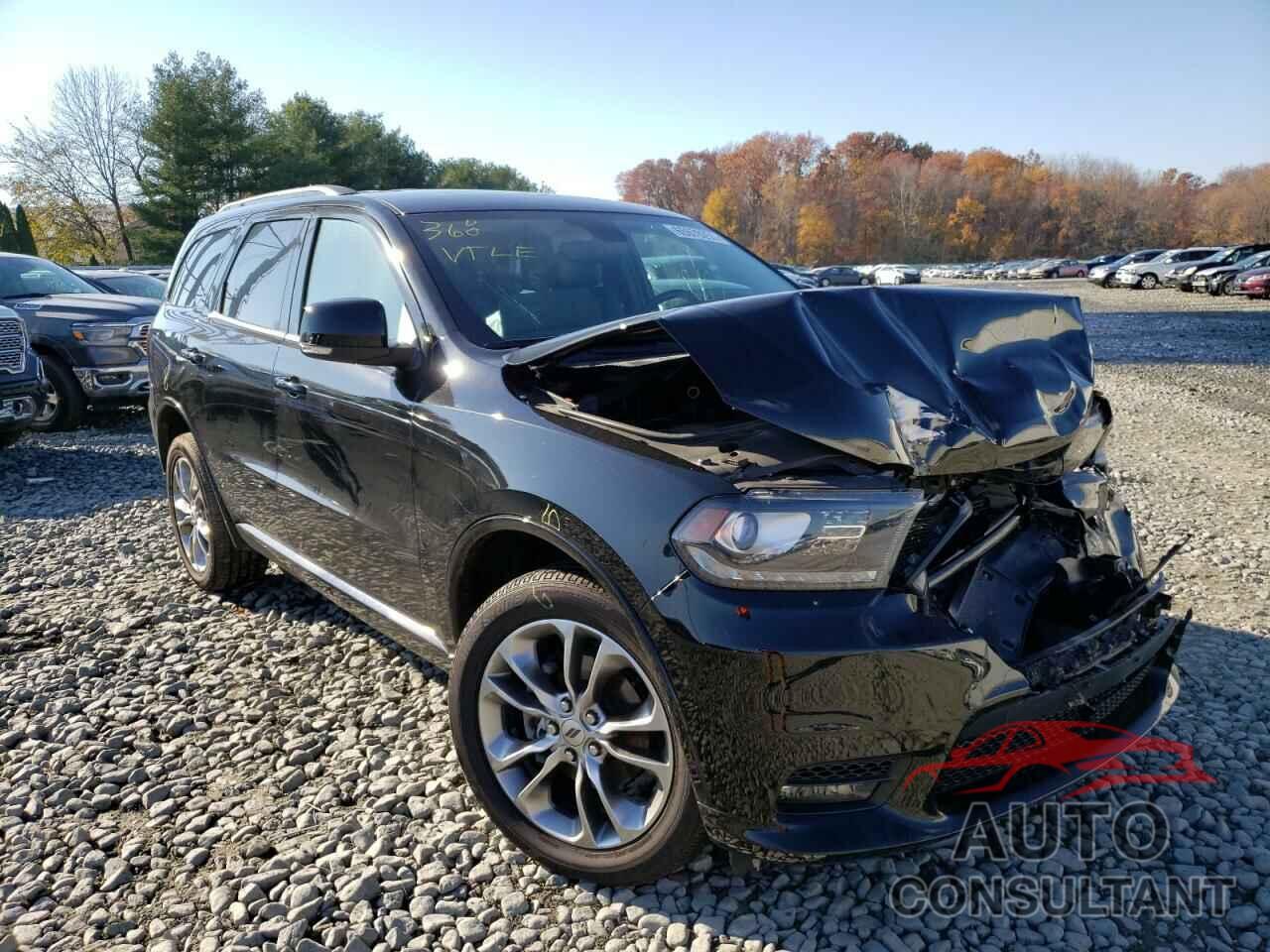 DODGE DURANGO 2020 - 1C4RDJDG9LC162849