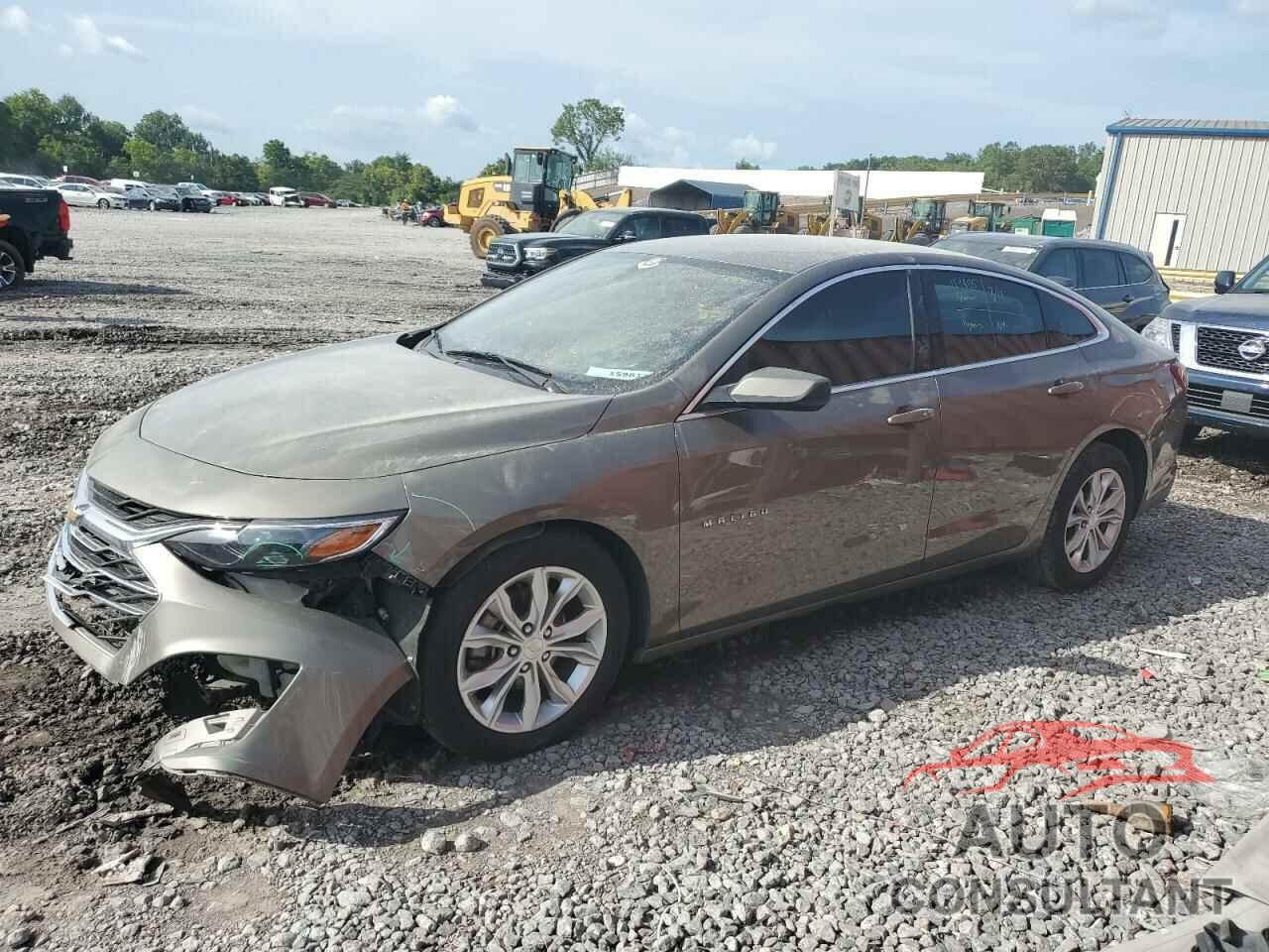 CHEVROLET MALIBU 2020 - 1G1ZD5ST9LF031659