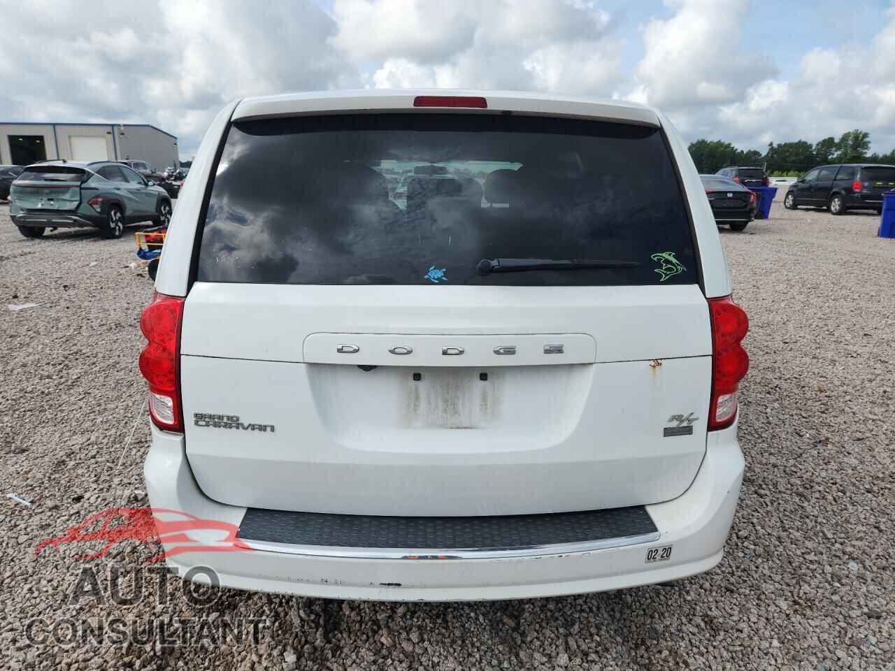 DODGE CARAVAN 2016 - 2C4RDGEG6GR317629