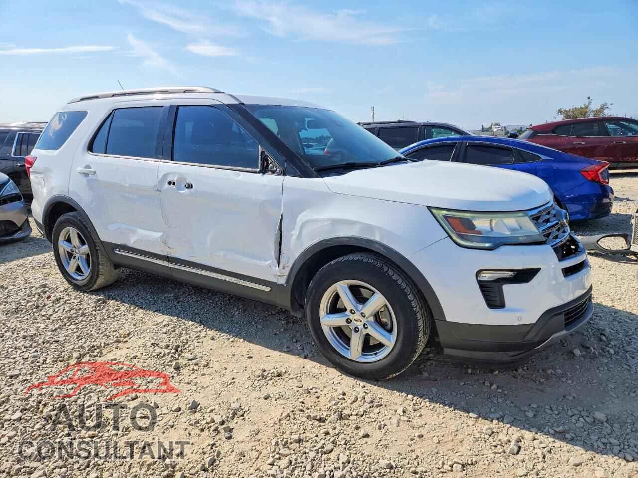 FORD EXPLORER 2018 - 1FM5K7D87JGB39474