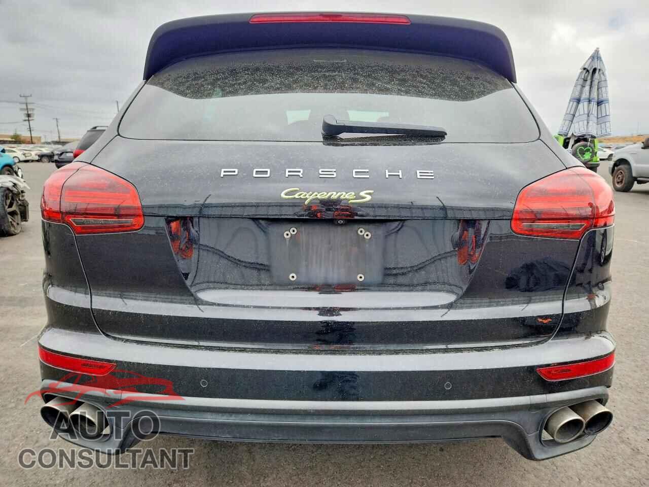PORSCHE CAYENNE 2016 - WP1AE2A29GLA58049