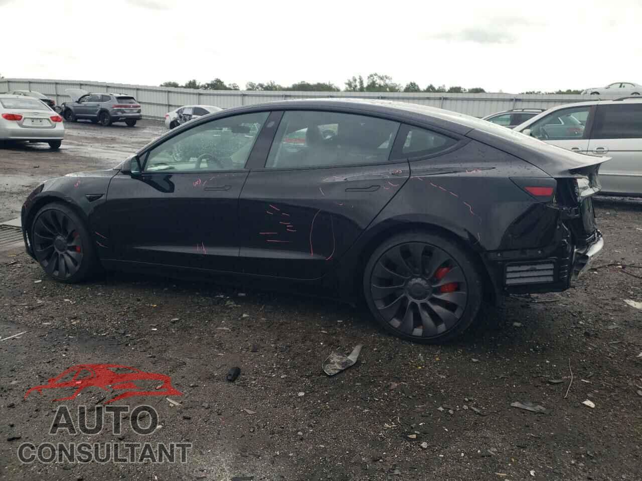 TESLA MODEL 3 2021 - 5YJ3E1EC7MF872576