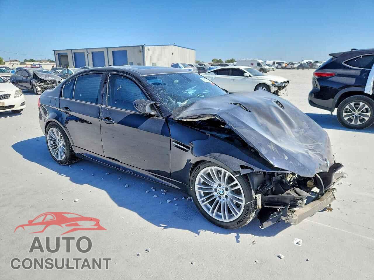 BMW M3 2011 - WBSPM9C52BE203968